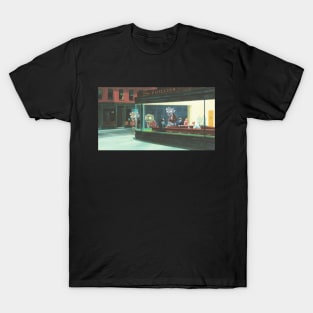 Hopper's Nighthawks T-Shirt